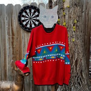 Rare Vintage Head Sweater.